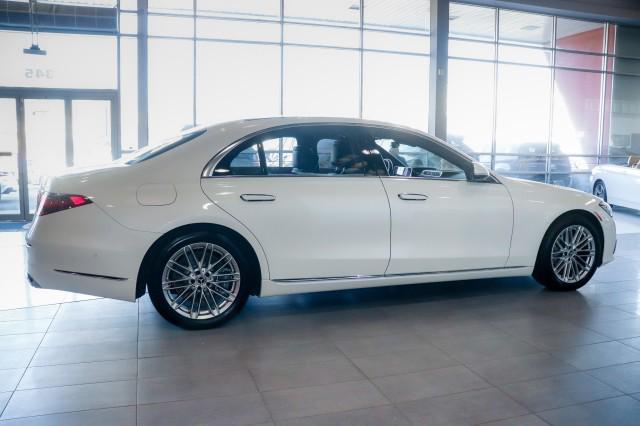 used 2021 Mercedes-Benz S-Class car, priced at $69,898