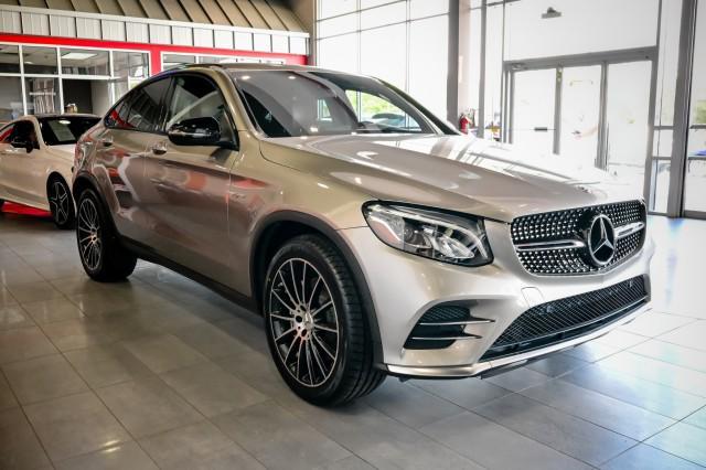 used 2019 Mercedes-Benz AMG GLC 43 car, priced at $26,980