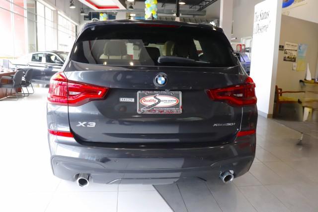 used 2021 BMW X3 car, priced at $37,976