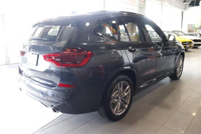 used 2021 BMW X3 car, priced at $37,976