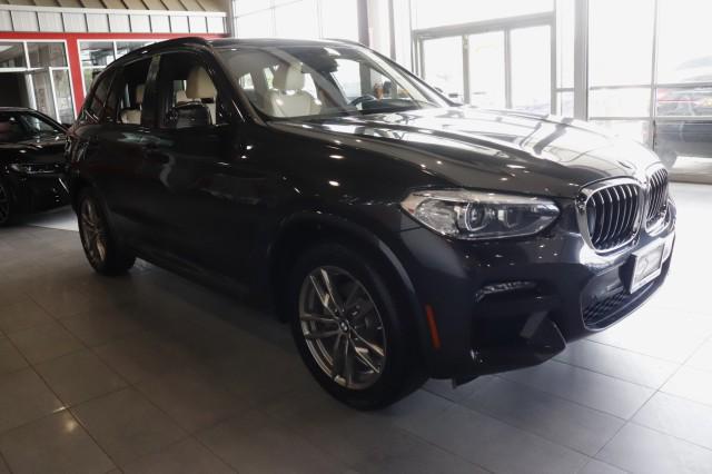 used 2021 BMW X3 car, priced at $37,976