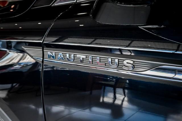used 2021 Lincoln Nautilus car, priced at $22,784