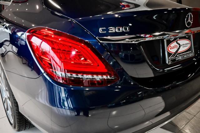used 2021 Mercedes-Benz C-Class car, priced at $26,888