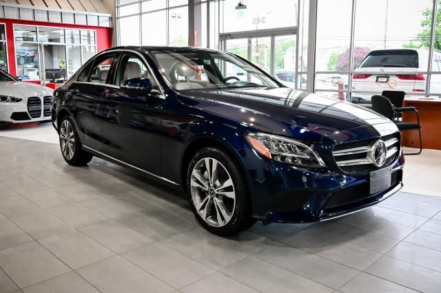 used 2021 Mercedes-Benz C-Class car, priced at $26,888