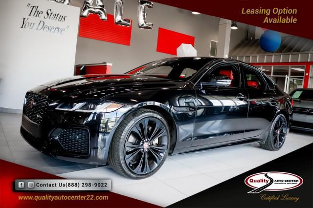 used 2021 Jaguar XF car