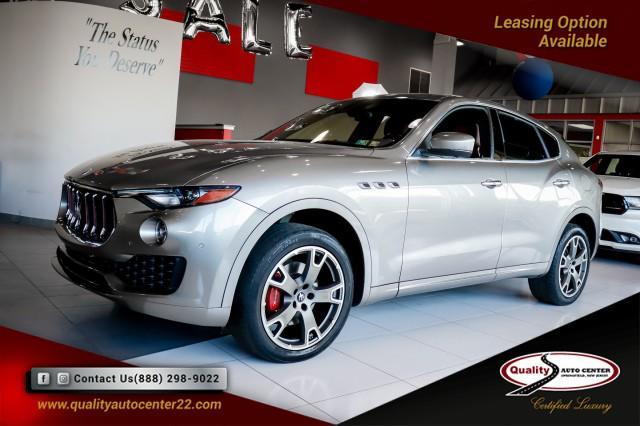 used 2021 Maserati Levante car