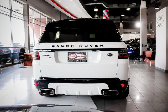 used 2022 Land Rover Range Rover Sport car, priced at $54,614