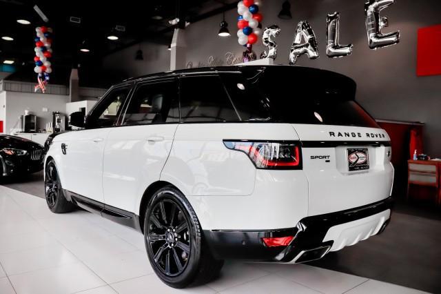 used 2022 Land Rover Range Rover Sport car, priced at $54,614