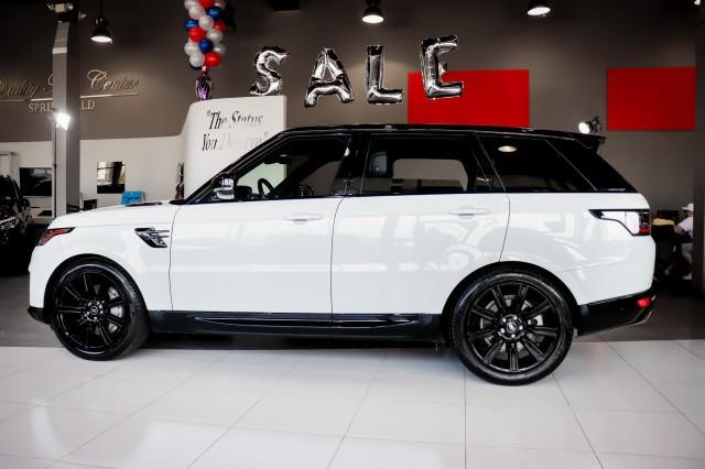 used 2022 Land Rover Range Rover Sport car, priced at $54,614