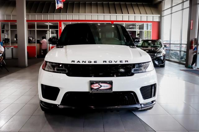 used 2022 Land Rover Range Rover Sport car, priced at $54,614