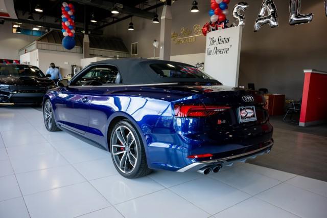 used 2018 Audi S5 car, priced at $34,500