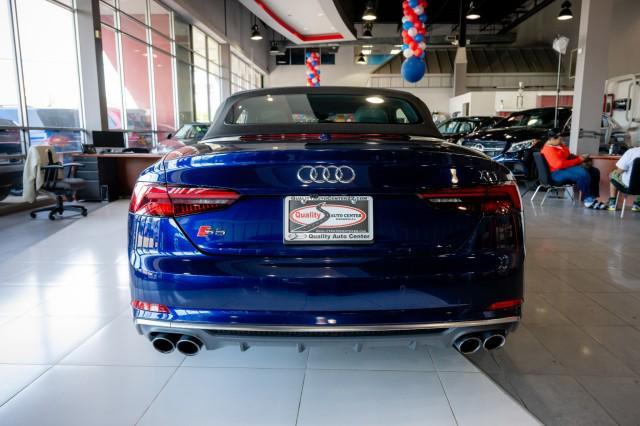 used 2018 Audi S5 car, priced at $34,500