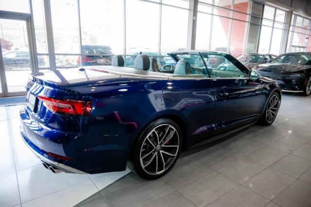 used 2018 Audi S5 car, priced at $34,500