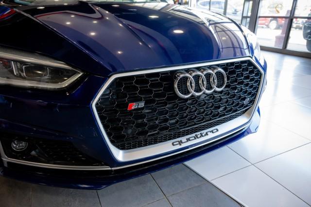 used 2018 Audi S5 car, priced at $34,500