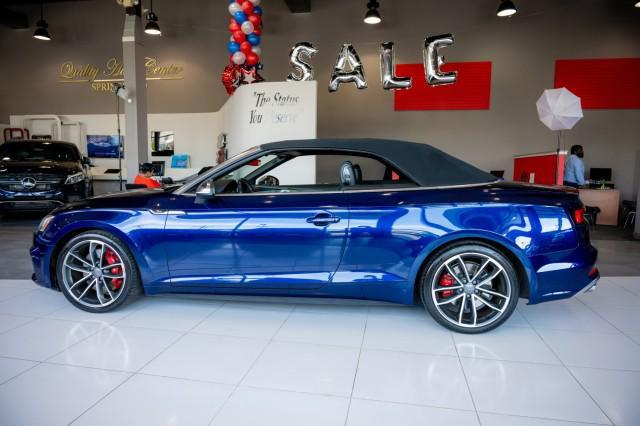 used 2018 Audi S5 car, priced at $34,500