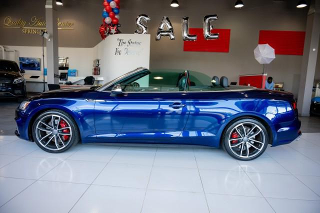 used 2018 Audi S5 car, priced at $34,500