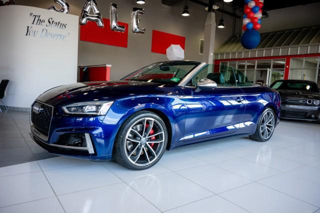 used 2018 Audi S5 car, priced at $34,500