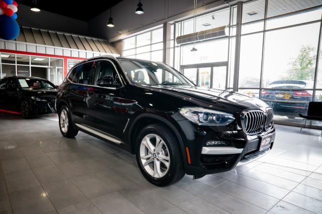 used 2021 BMW X3 car, priced at $36,976