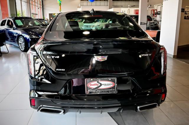 used 2022 Cadillac CT4 car, priced at $29,888