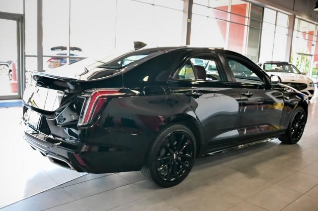 used 2022 Cadillac CT4 car, priced at $29,888