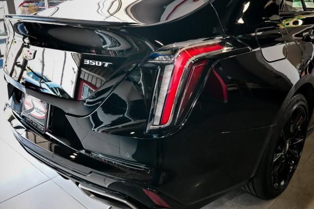 used 2022 Cadillac CT4 car, priced at $29,888