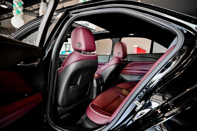 used 2022 Cadillac CT4 car, priced at $29,888