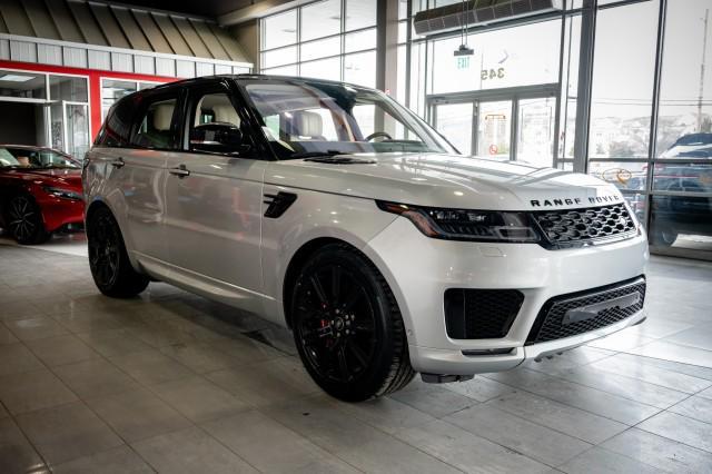 used 2021 Land Rover Range Rover Sport car, priced at $51,976