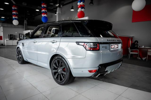 used 2021 Land Rover Range Rover Sport car, priced at $51,976