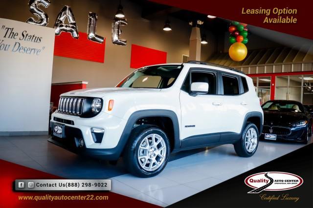 used 2020 Jeep Renegade car, priced at $17,888