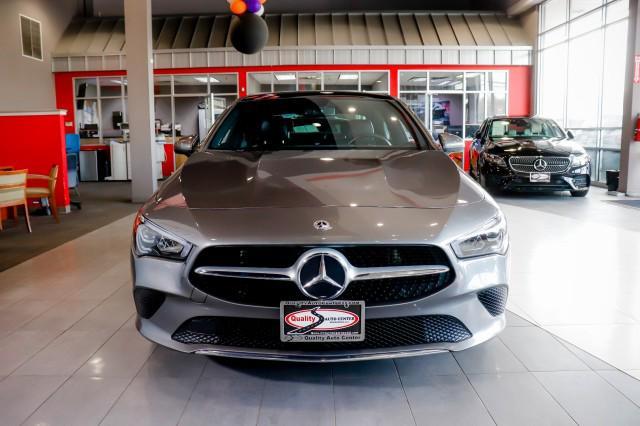 used 2021 Mercedes-Benz CLA 250 car, priced at $26,888