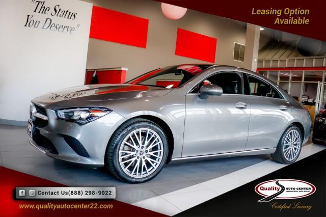 used 2021 Mercedes-Benz CLA 250 car, priced at $26,888