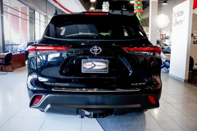 used 2022 Toyota Highlander car, priced at $30,425