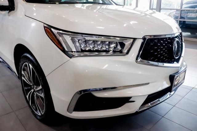 used 2020 Acura MDX car, priced at $28,500