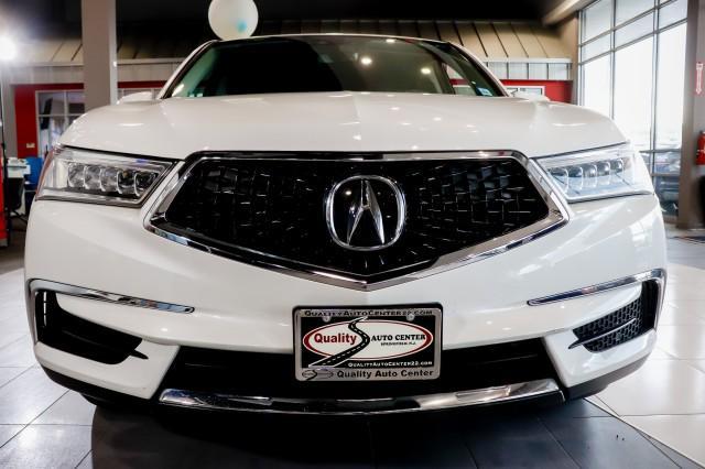 used 2020 Acura MDX car, priced at $28,500