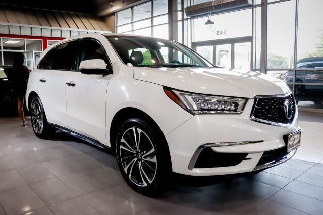 used 2020 Acura MDX car, priced at $28,500