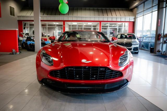 used 2020 Aston Martin DB11 car, priced at $108,888