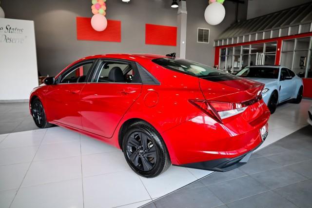 used 2021 Hyundai Elantra car, priced at $15,835