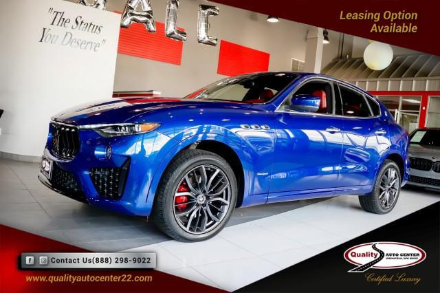 used 2021 Maserati Levante car, priced at $42,988