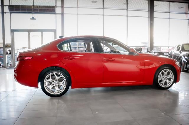 used 2021 Alfa Romeo Giulia car, priced at $22,888