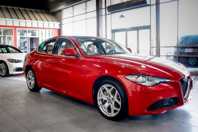 used 2021 Alfa Romeo Giulia car, priced at $22,888