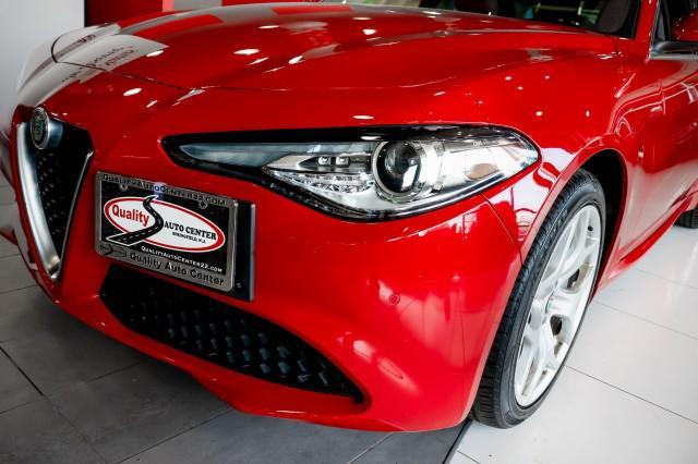 used 2021 Alfa Romeo Giulia car, priced at $22,888