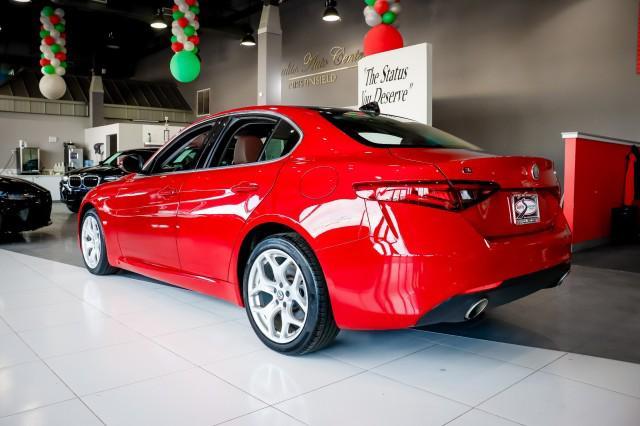 used 2021 Alfa Romeo Giulia car, priced at $22,888