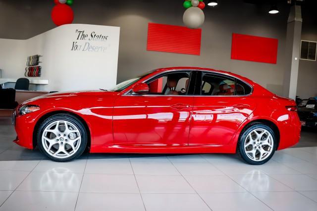 used 2021 Alfa Romeo Giulia car, priced at $22,888