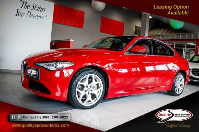 used 2021 Alfa Romeo Giulia car, priced at $22,888