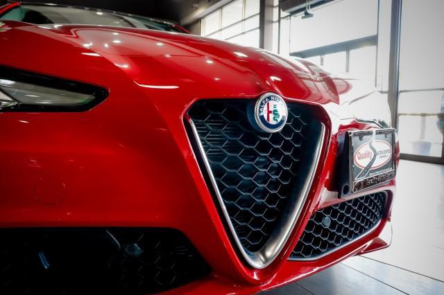 used 2021 Alfa Romeo Giulia car, priced at $22,888