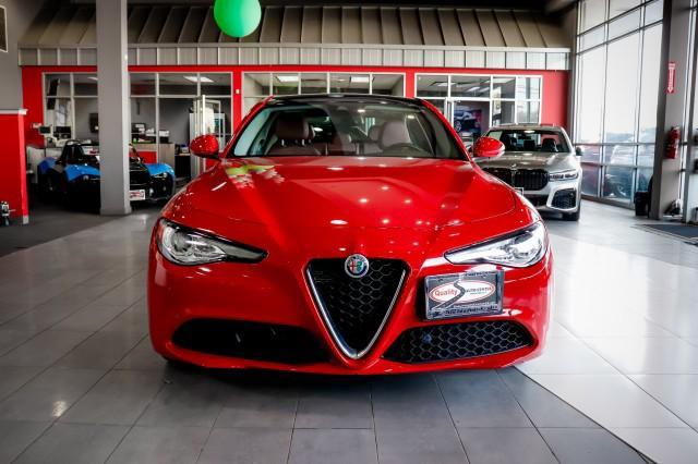 used 2021 Alfa Romeo Giulia car, priced at $22,888