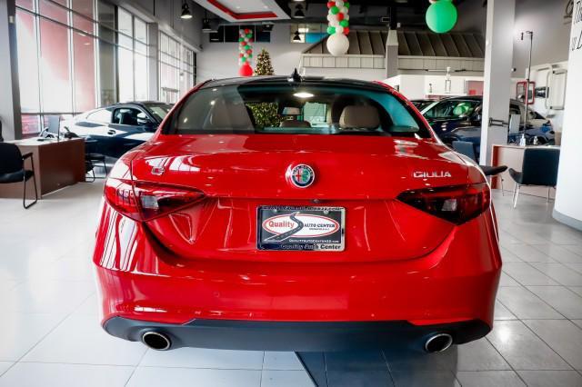 used 2021 Alfa Romeo Giulia car, priced at $22,888