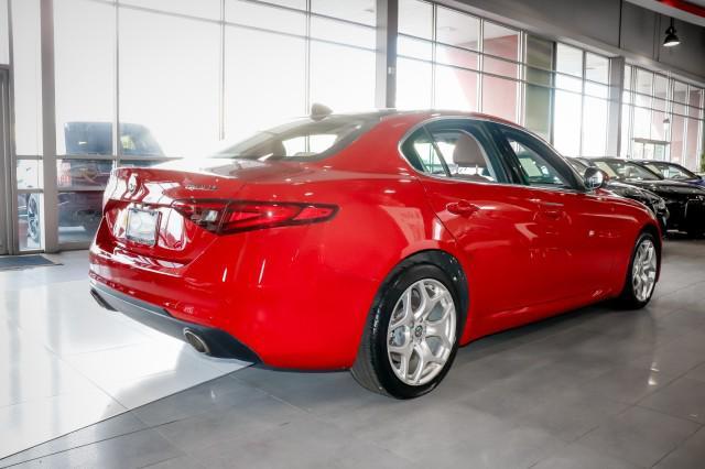 used 2021 Alfa Romeo Giulia car, priced at $22,888