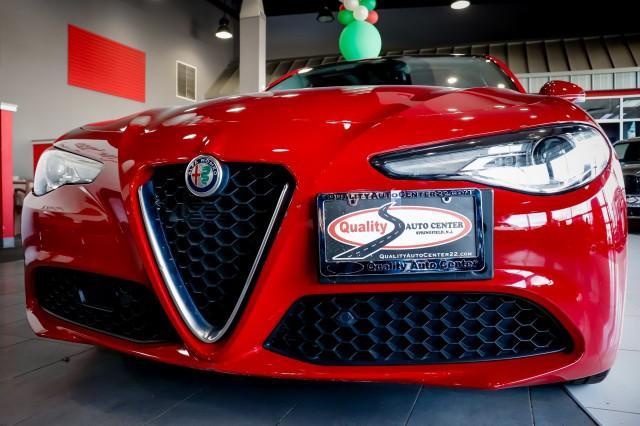 used 2021 Alfa Romeo Giulia car, priced at $22,888