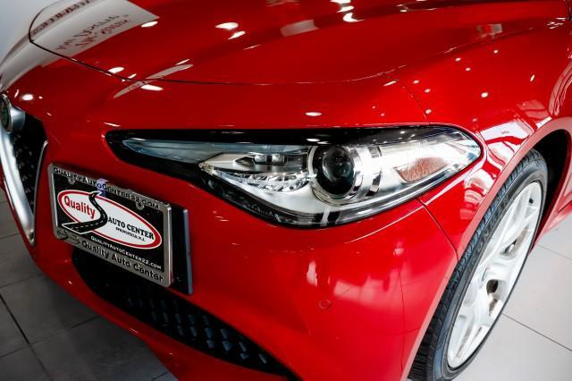 used 2021 Alfa Romeo Giulia car, priced at $22,888